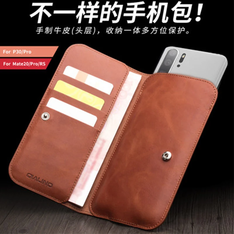 Multi-function Wallet Case Flip Phone Pouch for Huawei Mate 20 Pro/20 RS Genuine Leather Cover Skin for Huawei P30 Pro
Multi-function Wallet Case Flip Phone Pouch for Huawei Mate 20 Pro/20 RS Genuine Leather Cover Skin for Huawei P30 Pro