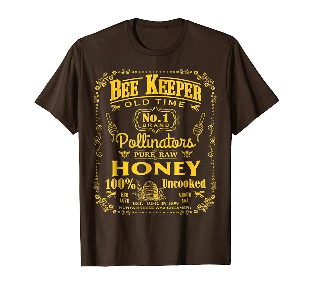 Beetee: Vintage Label - Beekeeper Men Tops Tees 2019 Summer Fashion New Printed T Shirt Short Sleeve Men Cool Tee Shirts
Beetee: Vintage Label - Beekeeper Men Tops Tees 2019 Summer Fashion New Printed T Shirt Short Sleeve Men Cool Tee Shirts