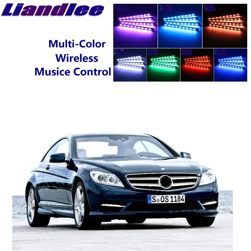 LiandLee Footwell изменение цвета свет тюнинг для Mercedes Benz CL MB C140 C215 C216 автомобиля
LiandLee Footwell изменение цвета свет тюнинг для Mercedes Benz CL MB C140 C215 C216 автомобиля