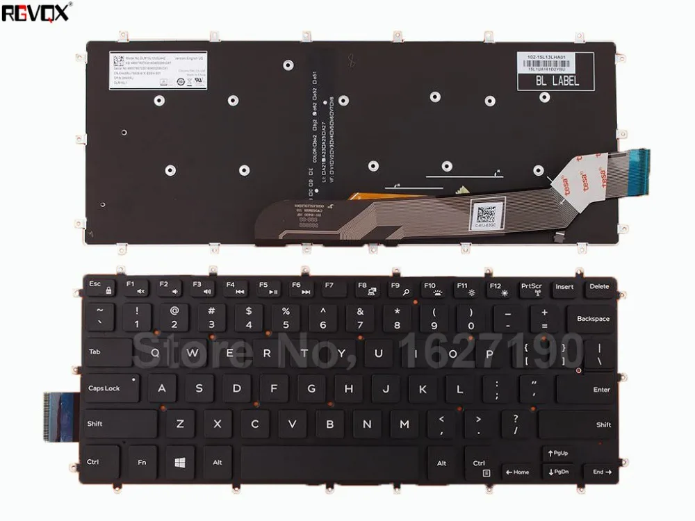 New US Laptop Keyboard For DELL Inspiron Gaming 14 7466 BLACK(Backlit,Win8) Repair Notebook Replacement keyboards
New US Laptop Keyboard For DELL Inspiron Gaming 14 7466 BLACK(Backlit,Win8) Repair Notebook Replacement keyboards