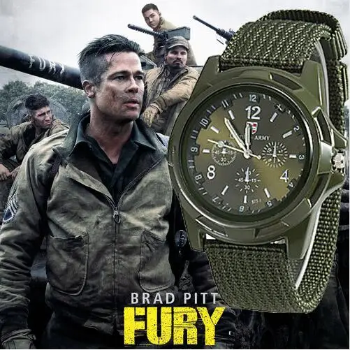 

2018 Men Nylon Band Military Watch Gemius Army Watch High Quality Quartz Movement Men Sports Watch Casual Wristwatches relojes