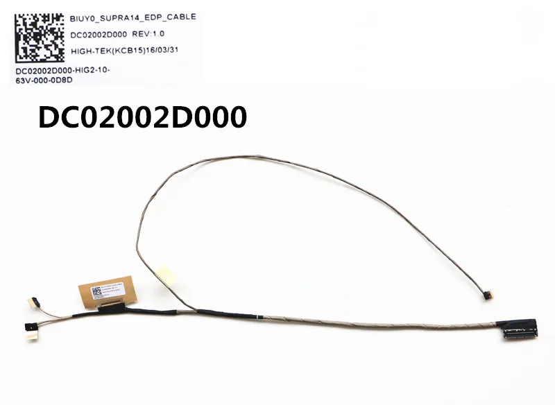 Laptop/Notebook LCD/LED/LVDS flex CABLE For LENOVO YOGA 510-14IKB FLEX4-1470 DC02002D000
Laptop/Notebook LCD/LED/LVDS flex CABLE For LENOVO YOGA 510-14IKB FLEX4-1470 DC02002D000