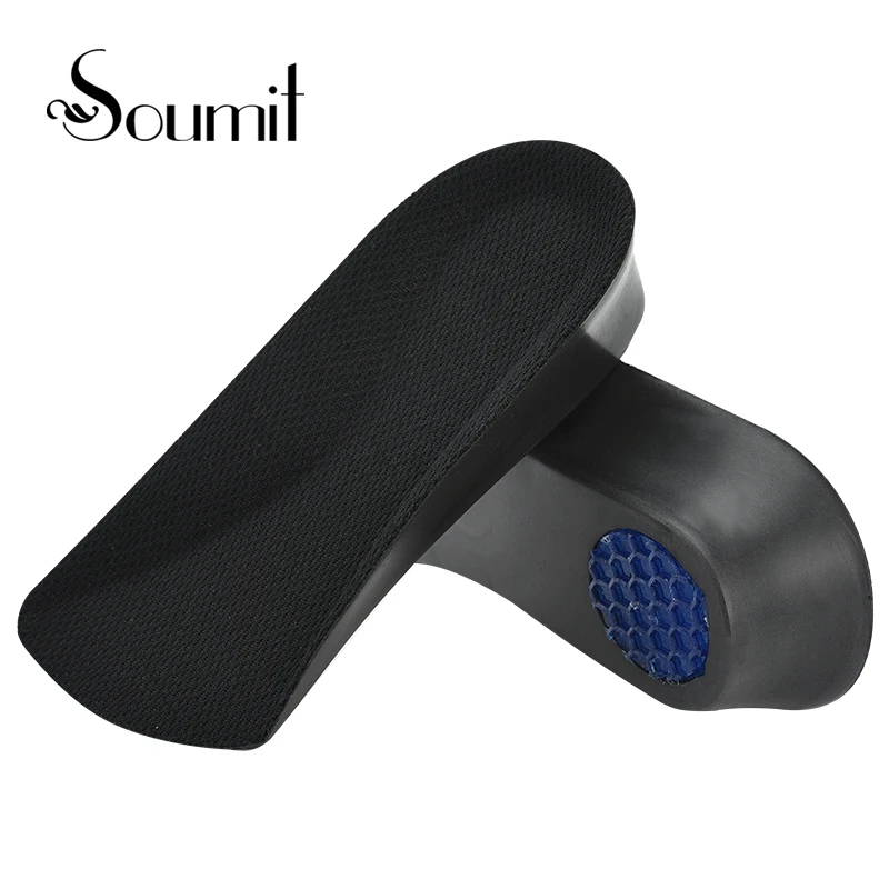 Soumit 3/4 Half Length Height Increase Insoles Invisible Elevator Shoe Pads for Men Women Lift Spur Cup Inserts Pad 1.5-3.5 CM
Soumit 3/4 Half Length Height Increase Insoles Invisible Elevator Shoe Pads for Men Women Lift Spur Cup Inserts Pad 1.5-3.5 CM