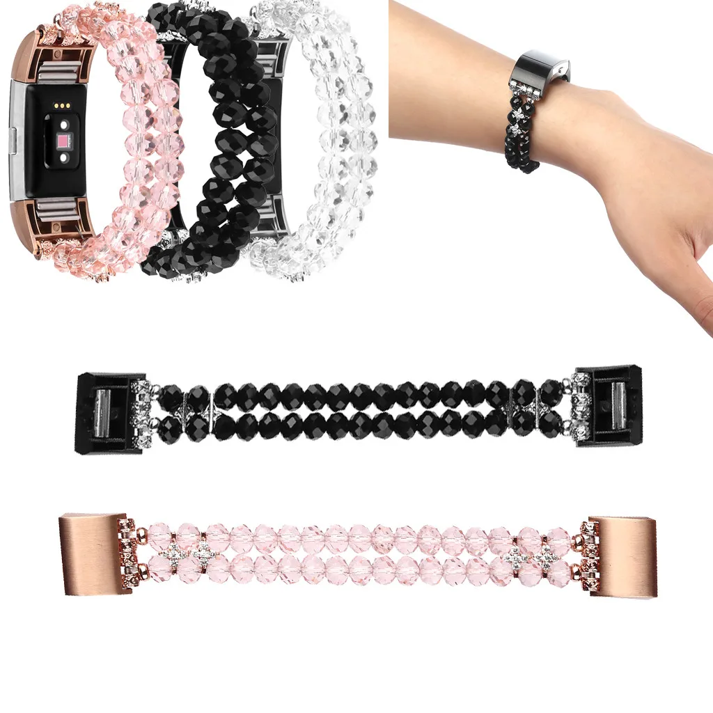 Luxurious Elegant Replace The Telescopic Jewelry Strap With A Wrist Strap For Fitbit Charge2 Watch Strap Reloj amazfit bip #F
Luxurious Elegant Replace The Telescopic Jewelry Strap With A Wrist Strap For Fitbit Charge2 Watch Strap Reloj amazfit bip #F