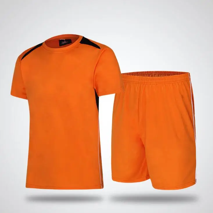 EU Men Football Training Suits Summer Breathable Soccer Jerseys + shorts Sets Short Sleeve Football Tracksuit Soccer Sportswear
EU Men Football Training Suits Summer Breathable Soccer Jerseys + shorts Sets Short Sleeve Football Tracksuit Soccer Sportswear