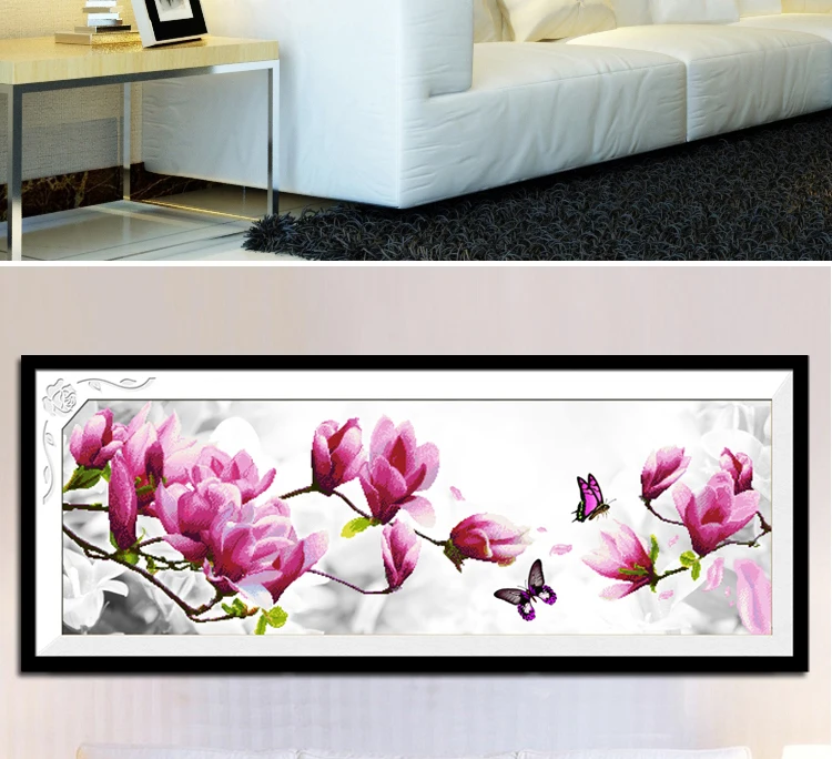 3D Butterfly opera Peony cross stitch Kits peony flower needlework cotton DIY flowers embroidery bedroom living room decorative
3D Butterfly opera Peony cross stitch Kits peony flower needlework cotton DIY flowers embroidery bedroom living room decorative