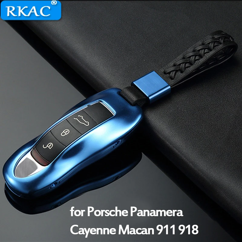 RKAC 1pc Aluminum Alloy Deluxe Car Key Case Cover Key Shell Storage Bag Protector for Porsche Panamera Cayenne Macan 911 918
RKAC 1pc Aluminum Alloy Deluxe Car Key Case Cover Key Shell Storage Bag Protector for Porsche Panamera Cayenne Macan 911 918