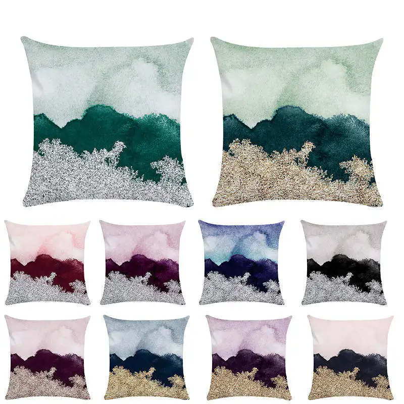 1 Pcs 45*45cm Pillow Case Colorful Marble Printed Cushion Cover Peach Skin Bed Pillowcase Square For Car Sofa Home Decor Decor
1 Pcs 45*45cm Pillow Case Colorful Marble Printed Cushion Cover Peach Skin Bed Pillowcase Square For Car Sofa Home Decor Decor