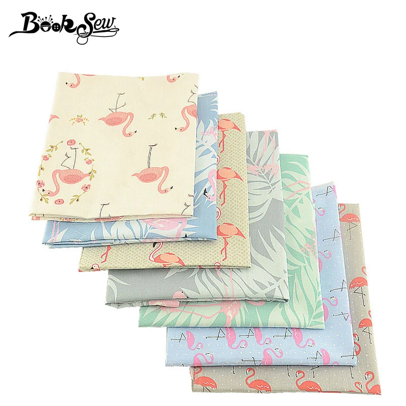 Booksew 100% Cotton Twill Fabric 7Pcs/lot Animals Design 40cmx50cm Cloth Quilting Bedding DIY Patchwork Baby Telas
Booksew 100% Cotton Twill Fabric 7Pcs/lot Animals Design 40cmx50cm Cloth Quilting Bedding DIY Patchwork Baby Telas