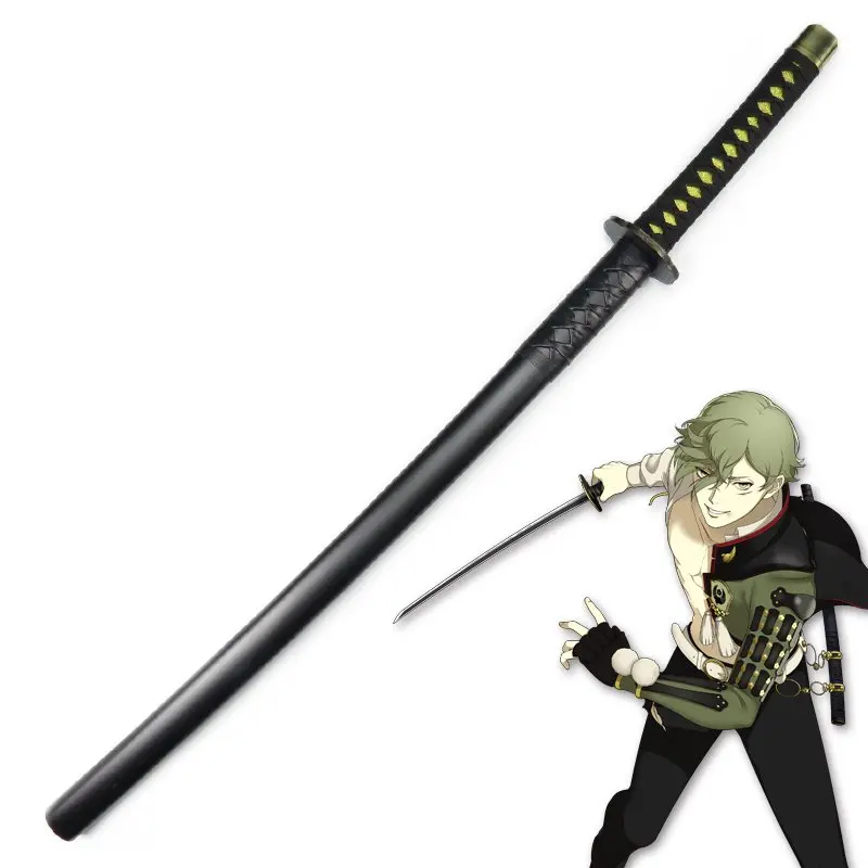 Игра Touken Ranbu Online Uguisumaru катана, деревянная меч Косплэй Опора меч самурая
Игра Touken Ranbu Online Uguisumaru катана, деревянная меч Косплэй Опора меч самурая