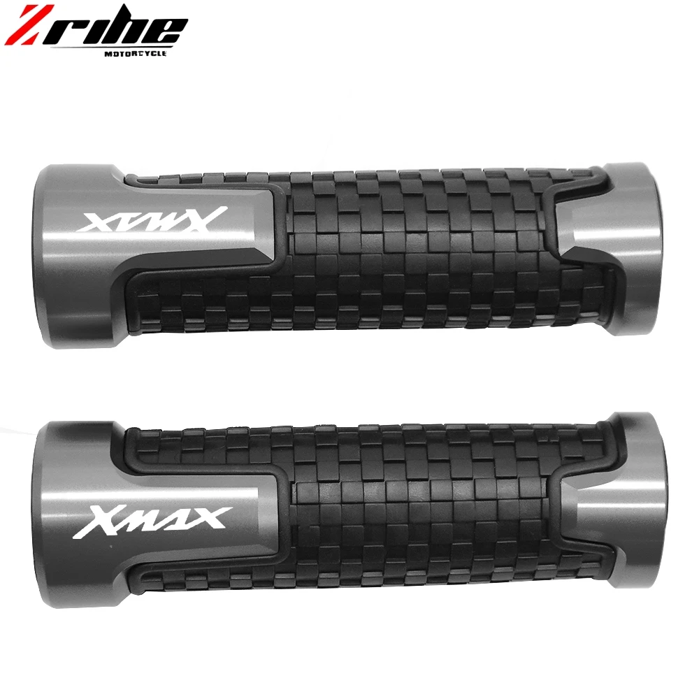 New FOR XMAX LOGO xmax Motorcycle Handle grip ends Handlebar Grips For yamaha xmax300 X-max 300 2017 2018
New FOR XMAX LOGO xmax Motorcycle Handle grip ends Handlebar Grips For yamaha xmax300 X-max 300 2017 2018