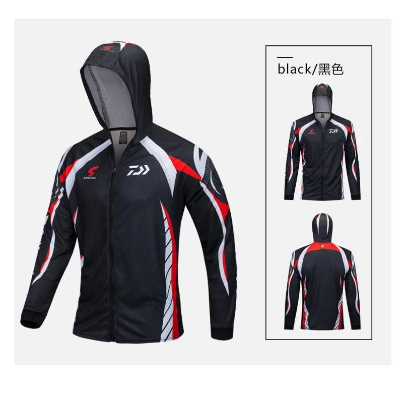 Daiwa Breathable Sunscreen Fishing Shirts Men Outdoor Quick-drying Fishing Clothing Drop Shipping
Daiwa Breathable Sunscreen Fishing Shirts Men Outdoor Quick-drying Fishing Clothing Drop Shipping