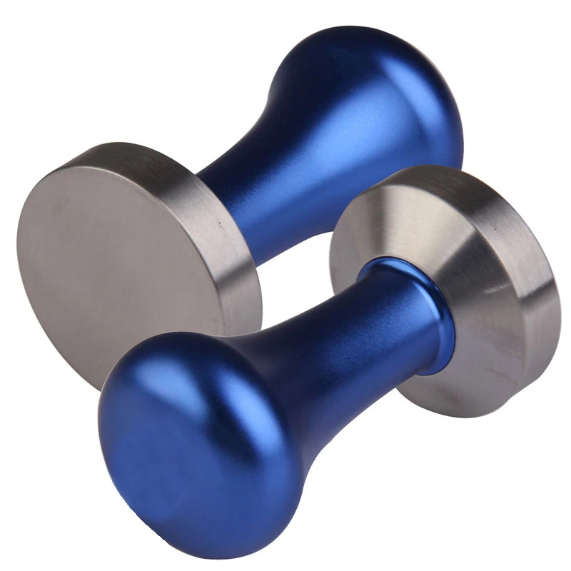 Eworld High Quality Stainless Steel 51mm 57.5mm Coffee Tamper Barista Espresso Coffee Maker Grinder Handmade Hot Sale Blue Black
Eworld High Quality Stainless Steel 51mm 57.5mm Coffee Tamper Barista Espresso Coffee Maker Grinder Handmade Hot Sale Blue Black