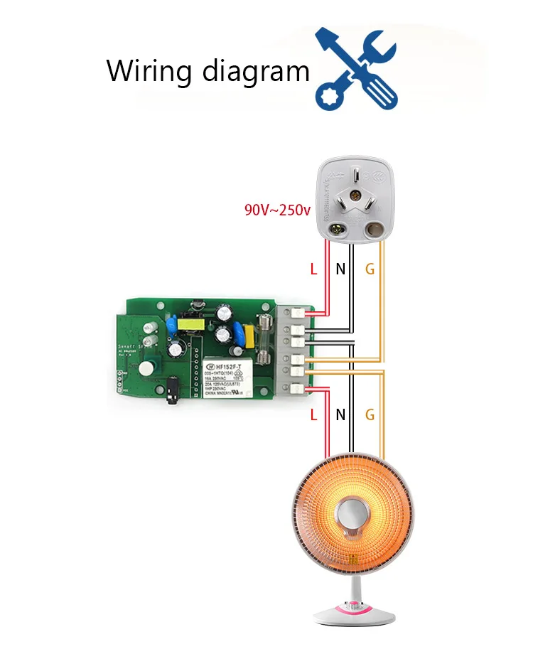 Sonoff TH10 WiFi Smart Switch Wireless Switch Smart Home Modules with Temperature Sensor Humidity Monitor with Alexa Google Home
Sonoff TH10 WiFi Smart Switch Wireless Switch Smart Home Modules with Temperature Sensor Humidity Monitor with Alexa Google Home