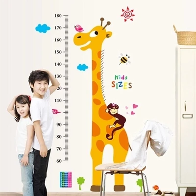 Free shipping Baby Children Height Sticker Cartoon Animal Growth Height Chart Wall Sticker Home Decor New 2015 Arrival
Free shipping Baby Children Height Sticker Cartoon Animal Growth Height Chart Wall Sticker Home Decor New 2015 Arrival