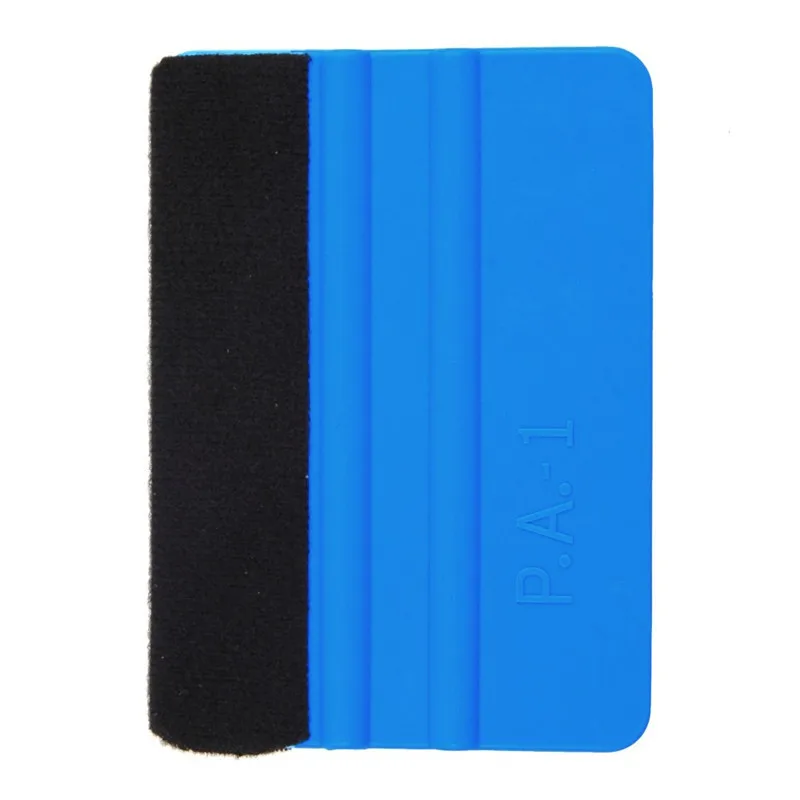 99 x 72mm Blue Portable Felt Edge Squeegee Car Vinyl Wrap Application Tool Scraper Decal Auto Car Cleaning Car Brush Accessories
99 x 72mm Blue Portable Felt Edge Squeegee Car Vinyl Wrap Application Tool Scraper Decal Auto Car Cleaning Car Brush Accessories