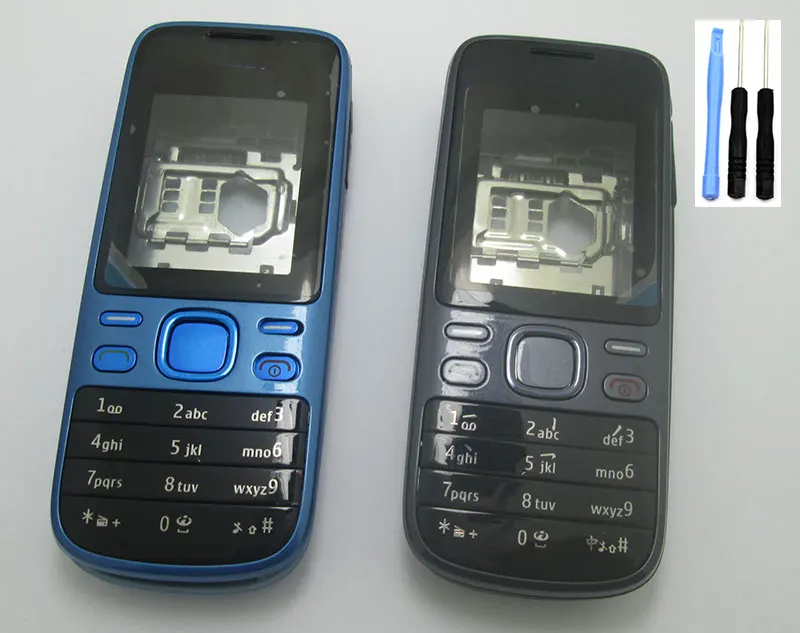 Black Blue Full Body Housing Cover and Keypad For Nokia 2690 and Screwdriver Open Tools Kit
Black Blue Full Body Housing Cover and Keypad For Nokia 2690 and Screwdriver Open Tools Kit