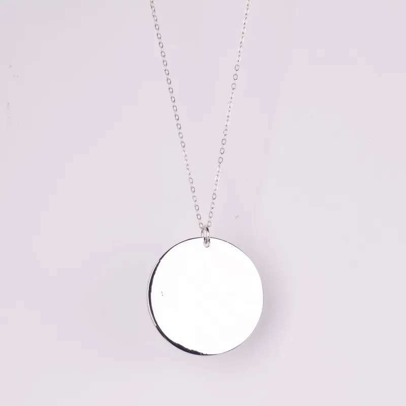 Fashion Retro Round Pendant Choker Necklace Sweater Chain Kolye Collier Femme Necklace For Unisex Jewelry Charms Bijoux
Fashion Retro Round Pendant Choker Necklace Sweater Chain Kolye Collier Femme Necklace For Unisex Jewelry Charms Bijoux