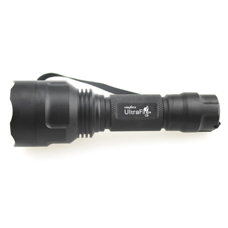 U-F C8 1xCREE XP-L HI V3 1600lm холодный светильник свет 10x7135 драйвер SMO/OP светодиодный вспышка