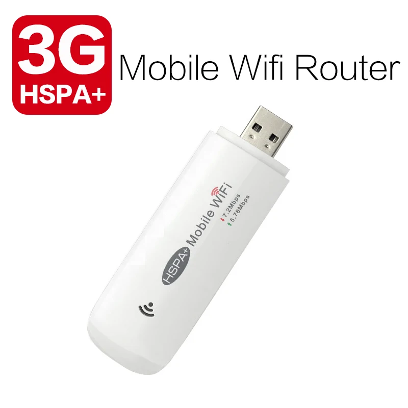 Европа Азия 3G WCDMA беспроводной маршрутизатор мини USB HSPA + 3 5G Wifi мобильный модем со