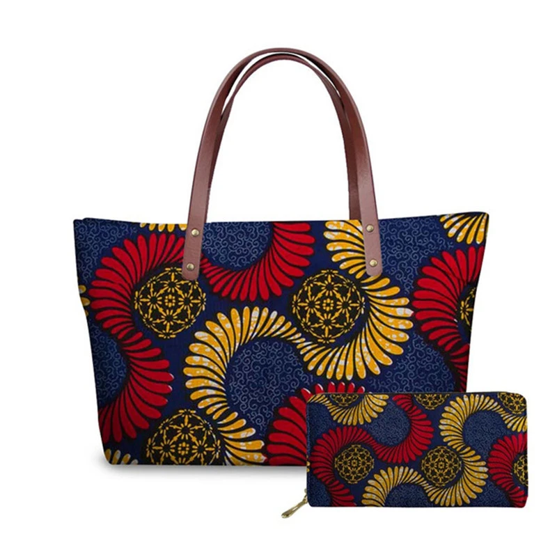 NOISYDESIGNS Vintage African Printing Women Handbag Casual Tote Large Shoulder Bag for Female Designer Leather Purse Party Bags
NOISYDESIGNS Vintage African Printing Women Handbag Casual Tote Large Shoulder Bag for Female Designer Leather Purse Party Bags