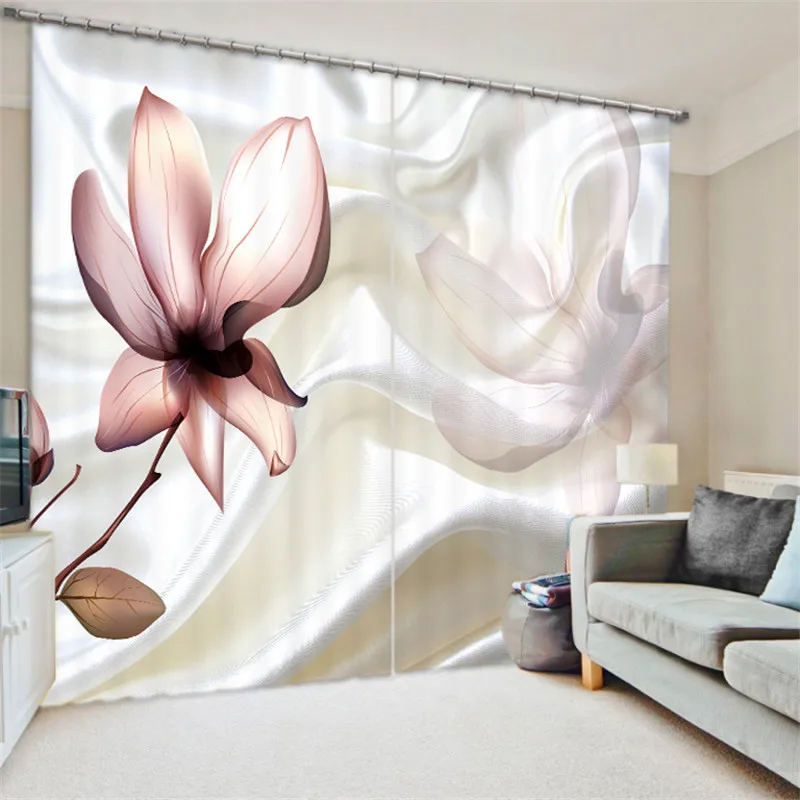 2017 Beautiful Luxury 3D Blackout Window Curtains For Living room Bedding room Drapes Cotinas para sala Decorative
2017 Beautiful Luxury 3D Blackout Window Curtains For Living room Bedding room Drapes Cotinas para sala Decorative