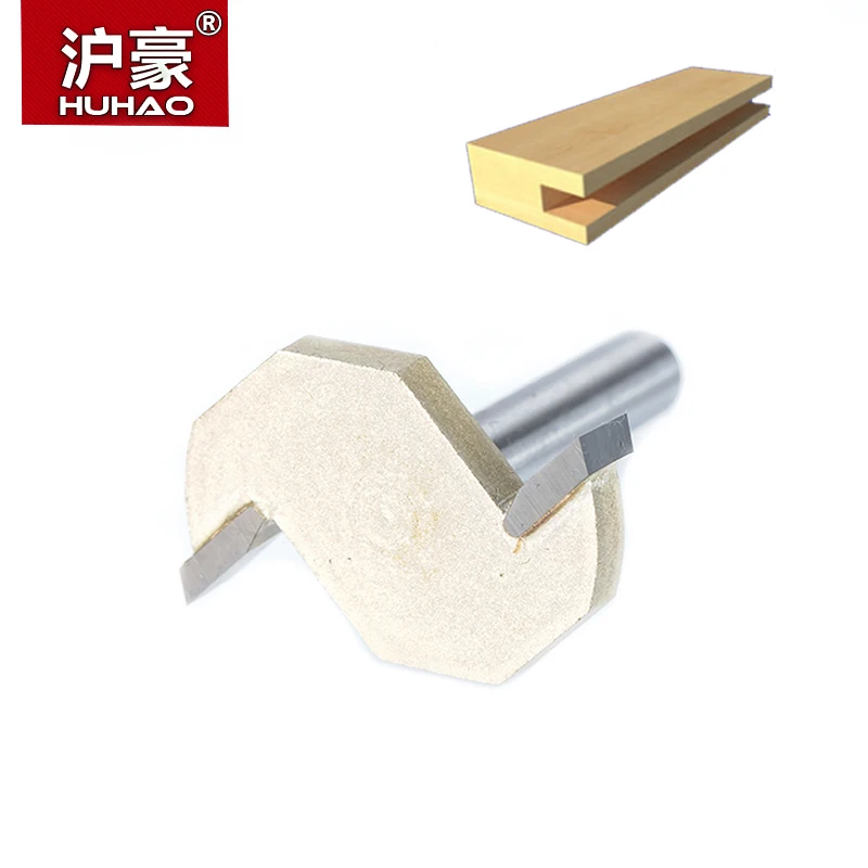 HUHAO 1pcs 1/4" Shank T type slotting cutter woodworking tool 2 Flute router bits for wood Rabbeting Bit endmill milling cutter
HUHAO 1pcs 1/4" Shank T type slotting cutter woodworking tool 2 Flute router bits for wood Rabbeting Bit endmill milling cutter