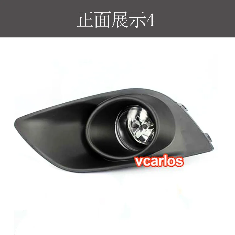 Vcarlos halogen fog lamp for SUZUKI SWIFT 2012 - now with switch, 2 lights