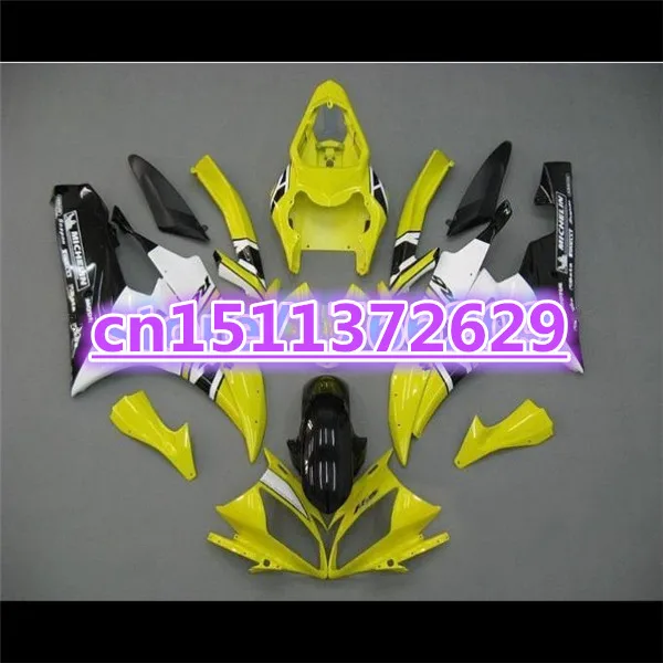 Yellow white black ABS Fairing kit for YZF-R6 06-07 YZF R6 06 07 YZF 600 R6 2006 2007 fairing sets bodywork ABS
Yellow white black ABS Fairing kit for YZF-R6 06-07 YZF R6 06 07 YZF 600 R6 2006 2007 fairing sets bodywork ABS