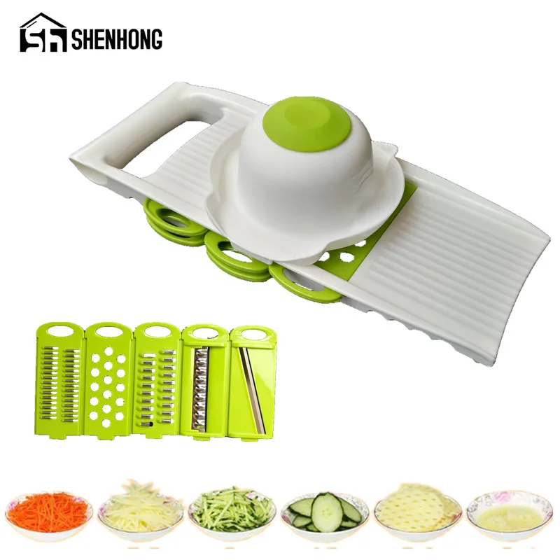 SHENHONG Manual Vegetable Cutter Mandoline Slicer Potato Cutter Carrot Grater Julienne Fruit Peeler Tools Kitchen Accessories
SHENHONG Manual Vegetable Cutter Mandoline Slicer Potato Cutter Carrot Grater Julienne Fruit Peeler Tools Kitchen Accessories