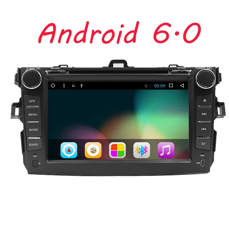 8 дюймов 2 din Android 6,0 четырехъядерный 1024*600 для TOYOTA COROLLA 2007 2008 2009 2010 2011 2012 автомобильный DVD НАВИГАЦИЯ GPS радио
8 дюймов 2 din Android 6,0 четырехъядерный 1024*600 для TOYOTA COROLLA 2007 2008 2009 2010 2011 2012 автомобильный DVD НАВИГАЦИЯ GPS радио