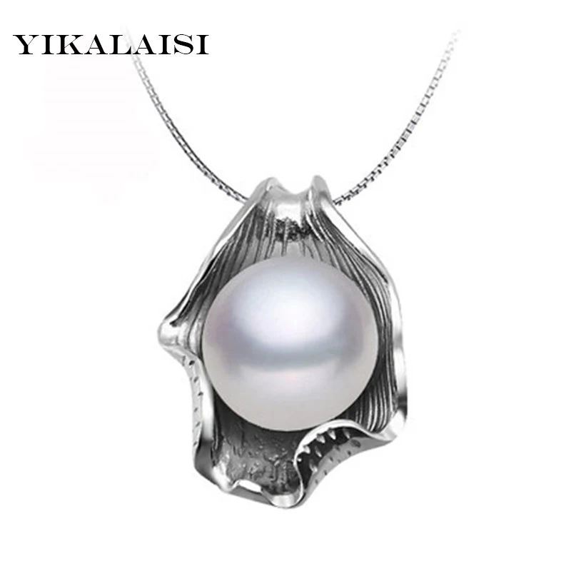YIKALAISI 2017 Pearl Necklace Pearl Jewelry 925 Sterling Silver Jewelry For Women Natural Freshwater Pearl Seashell Pendants
YIKALAISI 2017 Pearl Necklace Pearl Jewelry 925 Sterling Silver Jewelry For Women Natural Freshwater Pearl Seashell Pendants