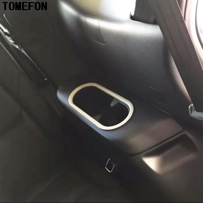 TOMEFON интерьер автомобиля Стайлинг ABS Матовый для Mazda CX9 CX-9 2016 2017 2018 2019 задняя сторона держатель стакана для воды декоративная крышка отделка
TOMEFON интерьер автомобиля Стайлинг ABS Матовый для Mazda CX9 CX-9 2016 2017 2018 2019 задняя сторона держатель стакана для воды декоративная крышка отделка