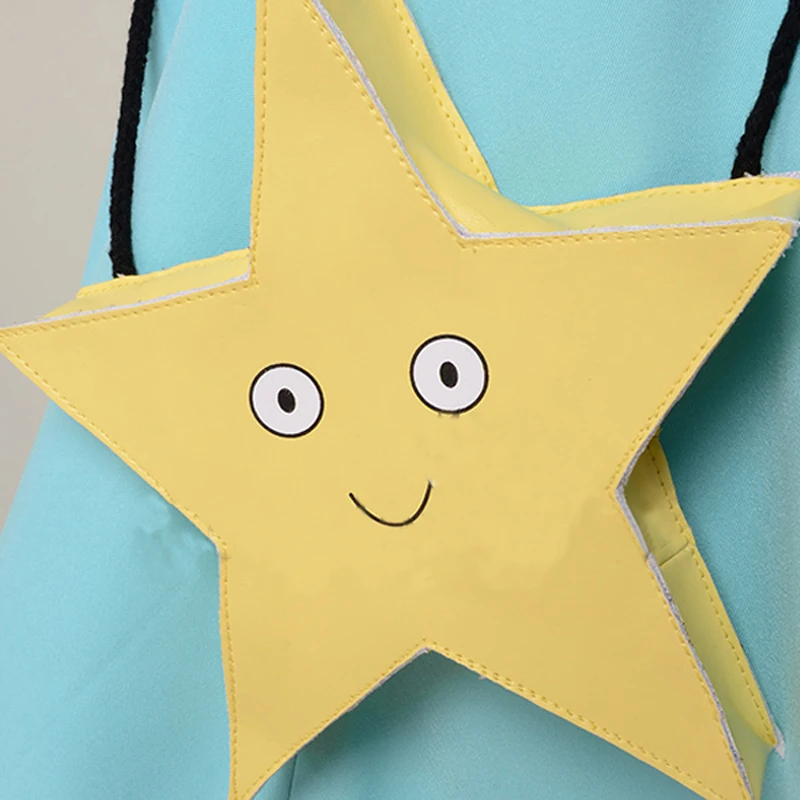 Star vs. The Forces of Evil Princess Star Butterfly Cosplay Costume Blue Long Dress Women's Halloween Costume Adult Full Set
Star vs. The Forces of Evil Princess Star Butterfly Cosplay Costume Blue Long Dress Women's Halloween Costume Adult Full Set