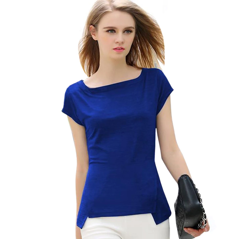 2019 summer new Cotton Short sleeve Tops Tees women black Casual O-Neck T-shirt white elastic force Slim T-shirt women
2019 summer new Cotton Short sleeve Tops Tees women black Casual O-Neck T-shirt white elastic force Slim T-shirt women