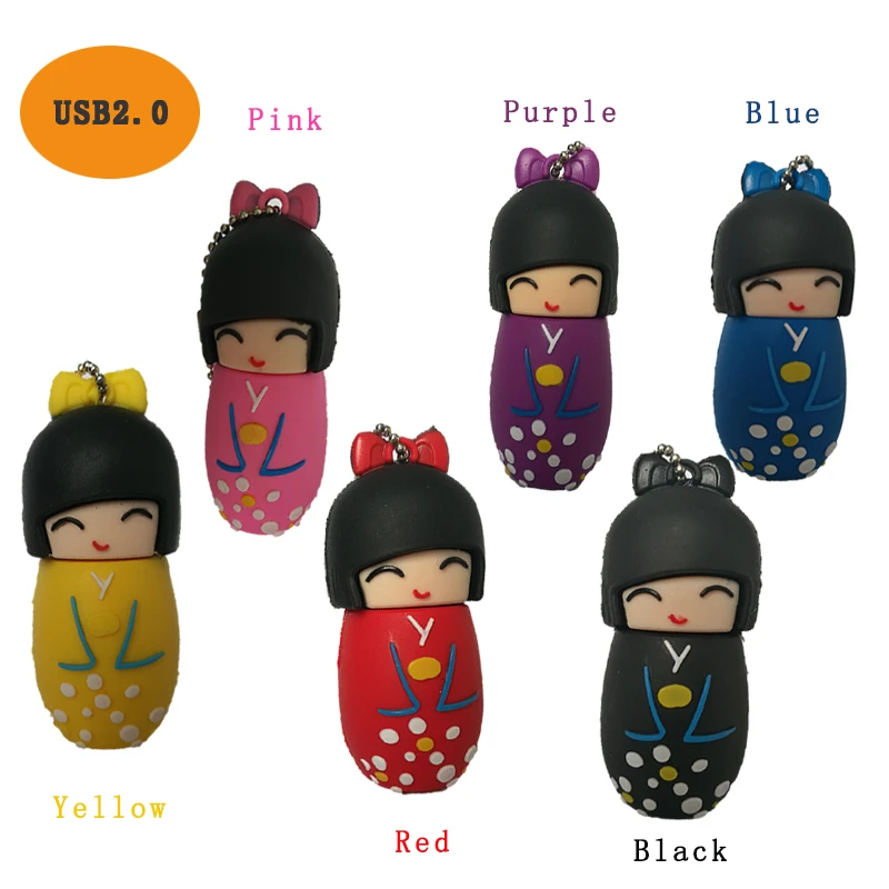 Cute usb flash drive Japanese girl pen drive 4GB 8GB 16GB 32GB Dolls Flash USB Memory Stick Gifts Disk
Cute usb flash drive Japanese girl pen drive 4GB 8GB 16GB 32GB Dolls Flash USB Memory Stick Gifts Disk