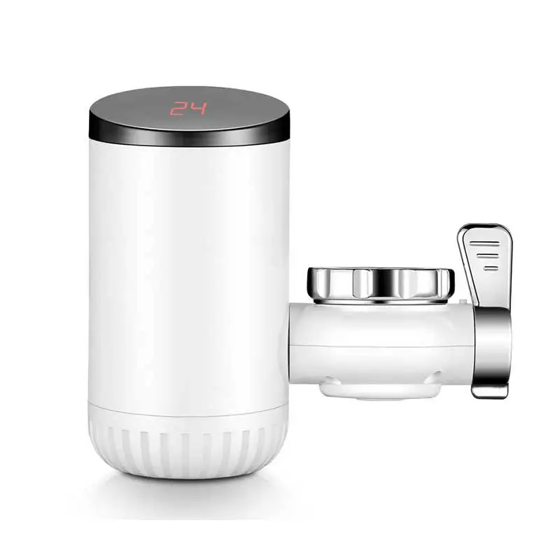 Kbxstart 3000W Kitchen Faucet Front Water Heater 3 Seconds Fast Heating Tap With Led Display Fit For Most Torneira 220V EU UK
Kbxstart 3000W Kitchen Faucet Front Water Heater 3 Seconds Fast Heating Tap With Led Display Fit For Most Torneira 220V EU UK