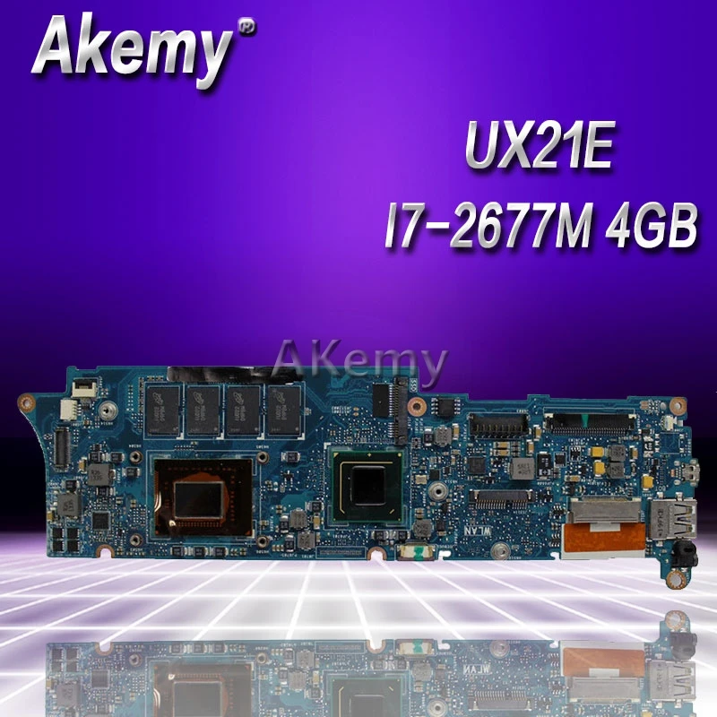 Akemy UX21E материнская плата для ноутбука Asus UX21E UX21 протестированный Оригинал материнская плата 4G Оперативная память I7-2677/2640 м
Akemy UX21E материнская плата для ноутбука Asus UX21E UX21 протестированный Оригинал материнская плата 4G Оперативная память I7-2677/2640 м