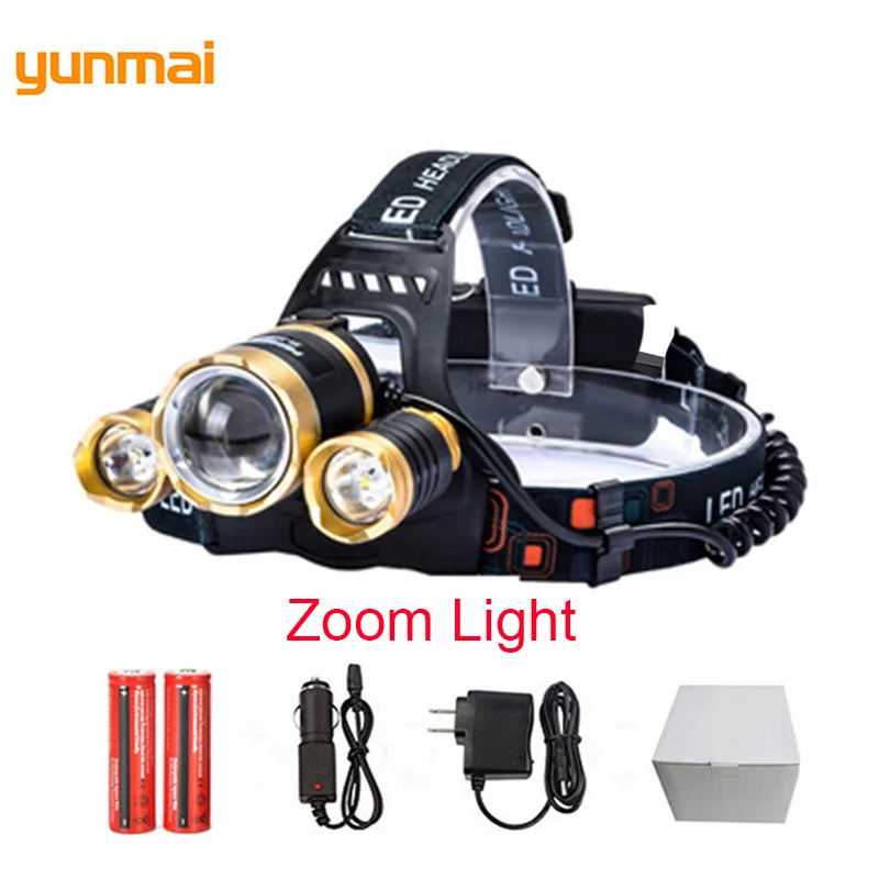 3 LED Adjustable 4 Modes Headlamp Water Resistant Frontal Lantern Super Bright Bike Headlight Camping Lamps Mining Searchlight
3 LED Adjustable 4 Modes Headlamp Water Resistant Frontal Lantern Super Bright Bike Headlight Camping Lamps Mining Searchlight