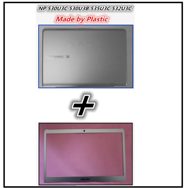 Новинка, задняя крышка ЖК-экрана, верхний чехол для Samsung NP 530U3C 530U3B 535U3C 532U3X 532U3C 535U3B, рамка
Новинка, задняя крышка ЖК-экрана, верхний чехол для Samsung NP 530U3C 530U3B 535U3C 532U3X 532U3C 535U3B, рамка