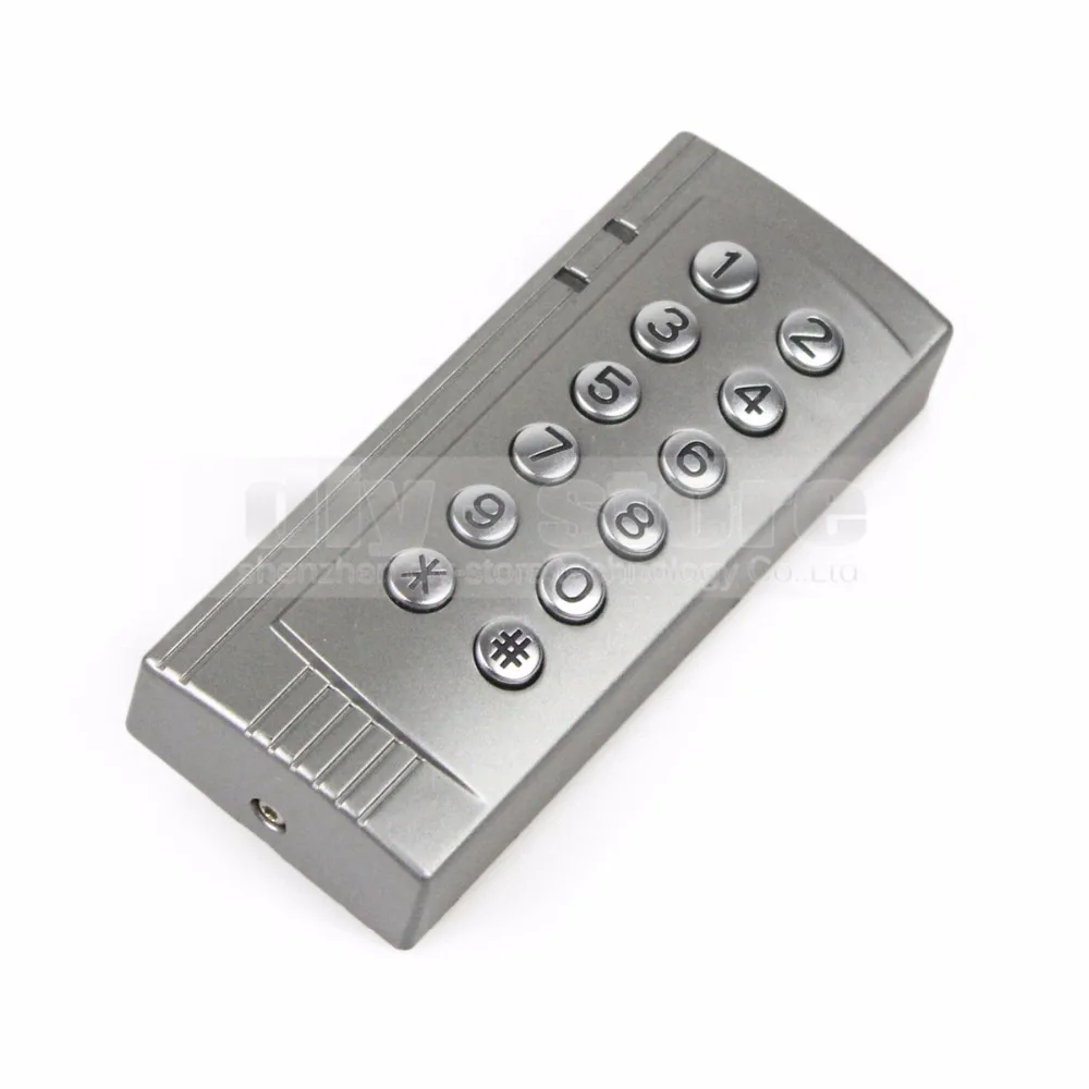 DIYSECUR 125 кГц RFID дверной контроллер доступа комплект + электронный замок для