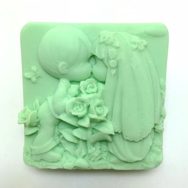 creative wedding gift handmade soap soft silica gel soap making mold DIY Craft Square Silicone Mold
creative wedding gift handmade soap soft silica gel soap making mold DIY Craft Square Silicone Mold