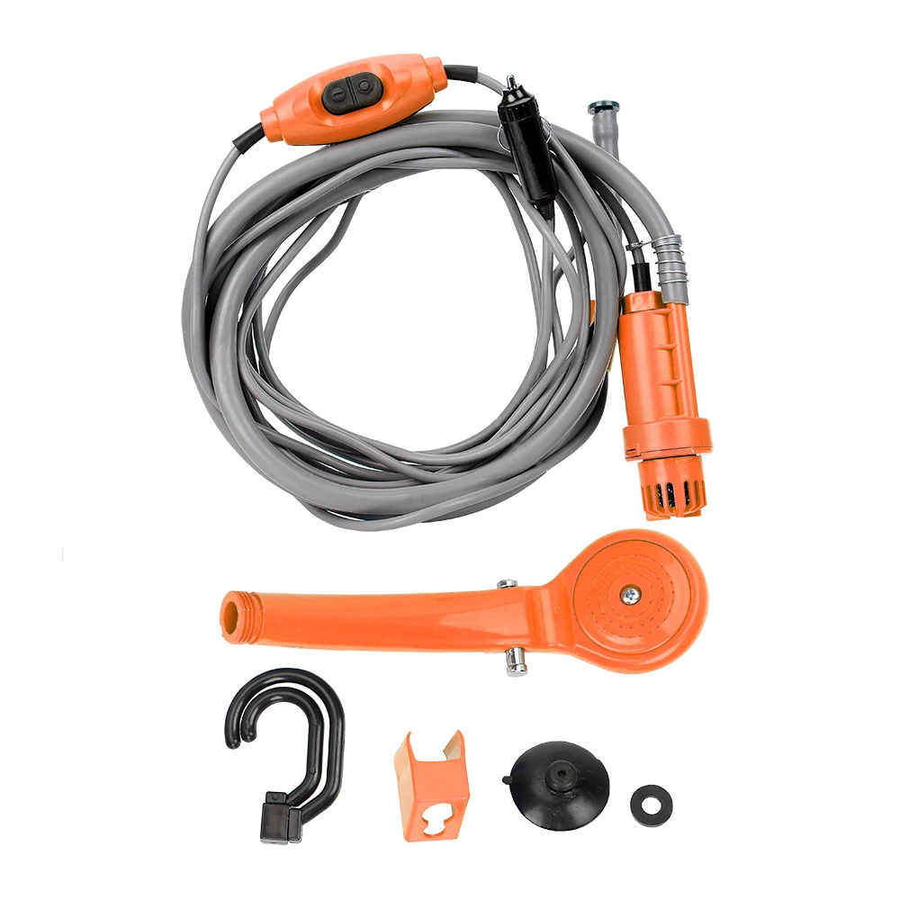 LEEPEE Cleaning Tool DC 12V Universal Car Washing Outdoor Camping Travel Shower Car Shower Car Washer with Cigarette Lighter
LEEPEE Cleaning Tool DC 12V Universal Car Washing Outdoor Camping Travel Shower Car Shower Car Washer with Cigarette Lighter