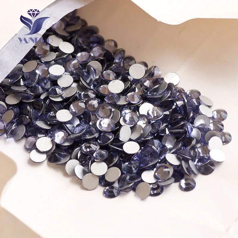 YANRUO 2058NoHF SS16-SS20 1440Pcs Tanzanite Flatback Non Hotfix Purple Rhinestones AAAAA Stones Crystal Glue On Rhinestones
YANRUO 2058NoHF SS16-SS20 1440Pcs Tanzanite Flatback Non Hotfix Purple Rhinestones AAAAA Stones Crystal Glue On Rhinestones