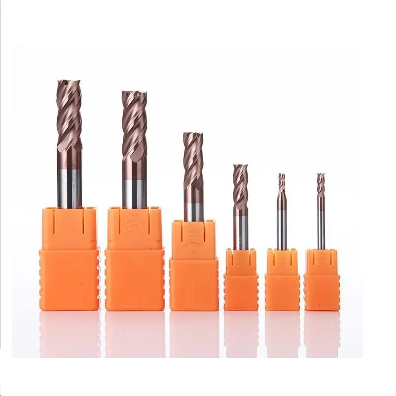 20pc Set - HRC58 2 flutes 3mm 4mm 5mm 6mm Tungsten Carbide End Mill TiXCo Coating
20pc Set - HRC58 2 flutes 3mm 4mm 5mm 6mm Tungsten Carbide End Mill TiXCo Coating
