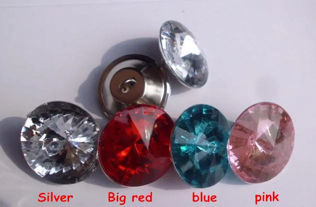 wholesale 500 PCS / lot 20-30 mm 4 color Sofa buckle Rhinestones acryl decorative buttons, Acrylic soft bag buckles
wholesale 500 PCS / lot 20-30 mm 4 color Sofa buckle Rhinestones acryl decorative buttons, Acrylic soft bag buckles