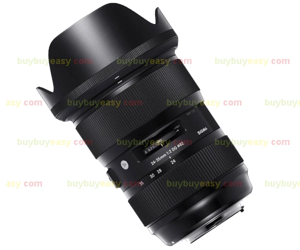 Полный зум объектив Sigma 24 35 мм F2 DG HSM ART для Canon|lens meter|lens cleanerlens price hong kong |