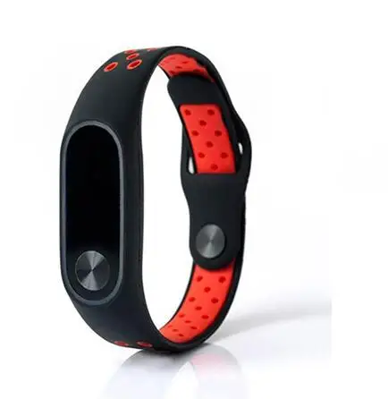 Ремешки для Xiaomi Mi Band 2 3 4 силиконовый спортивный браслет band цветной сменный