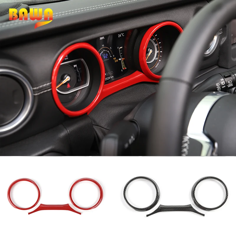 BAWA Interior Mouldings for Jeep Wrangler JL 2018 Dashboard Decoration Ring Accessories for Jeep Wrangler jl
BAWA Interior Mouldings for Jeep Wrangler JL 2018 Dashboard Decoration Ring Accessories for Jeep Wrangler jl