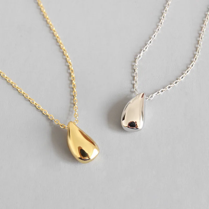 Smooth Water Drop Cube Pendant Necklace for Women Short Sweet Statement Necklace Pure 925 Sterling Silver Jewelry Wedding Gift
Smooth Water Drop Cube Pendant Necklace for Women Short Sweet Statement Necklace Pure 925 Sterling Silver Jewelry Wedding Gift